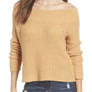 BP. Lofty Off The Shoulder Pullover
